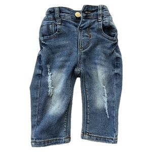 12 Months Baby boy Ripped Premium washed Jeans